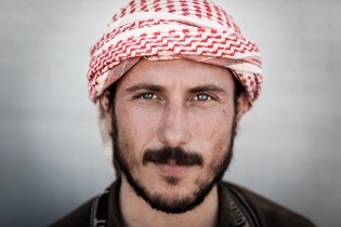  Ghassan, one of the 50 000 syrian kurd refugees in the Domiz refugee camp, north of Irak