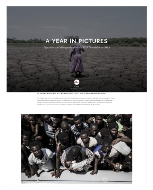  A year in Pictures by MSF Picturedesk in 2015