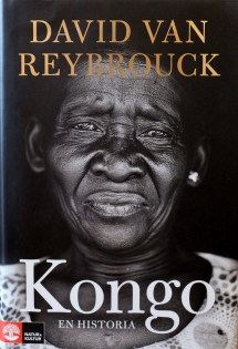 Couverture de ‟Kongo‟ de David Van Reybrouck. Edition finlandaise et suédoise 2012.