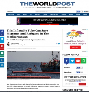  The World Post, September 2015.