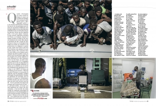 Pèlerin Magazine, September 2015, 6 pages.