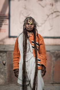  15/11/2012  -  Inde du Nord / Uttar Pradesh / Chitrakoot  -  Portrait d