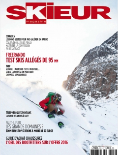  Skieur cover, December 2015