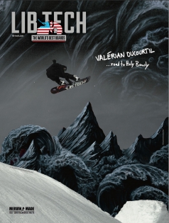  AD LIB TECH in the french magazine ACT SNOWBOARDING
October 2017