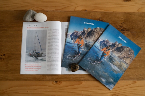  Catalogue Patagonia (édition Monde), Janvier 2018